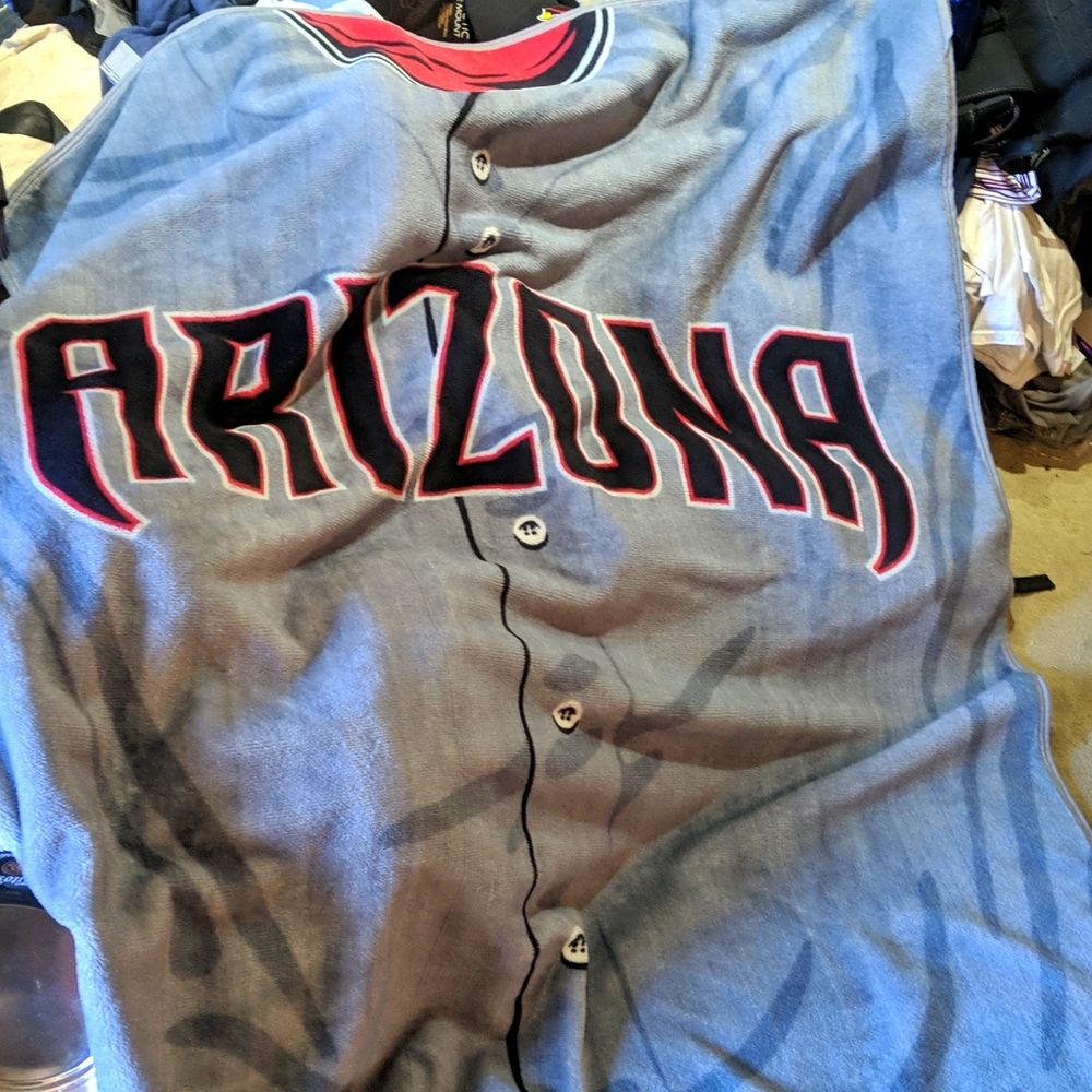 NWOT D-backs Throw Blanket
